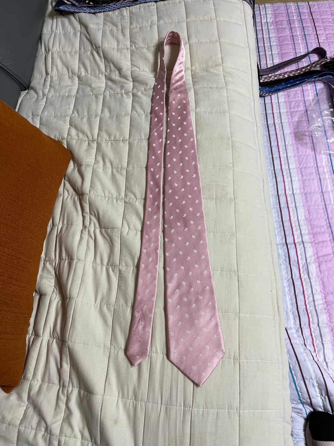 GALAXY 갤럭시 실크 넥타이 상품이미지2