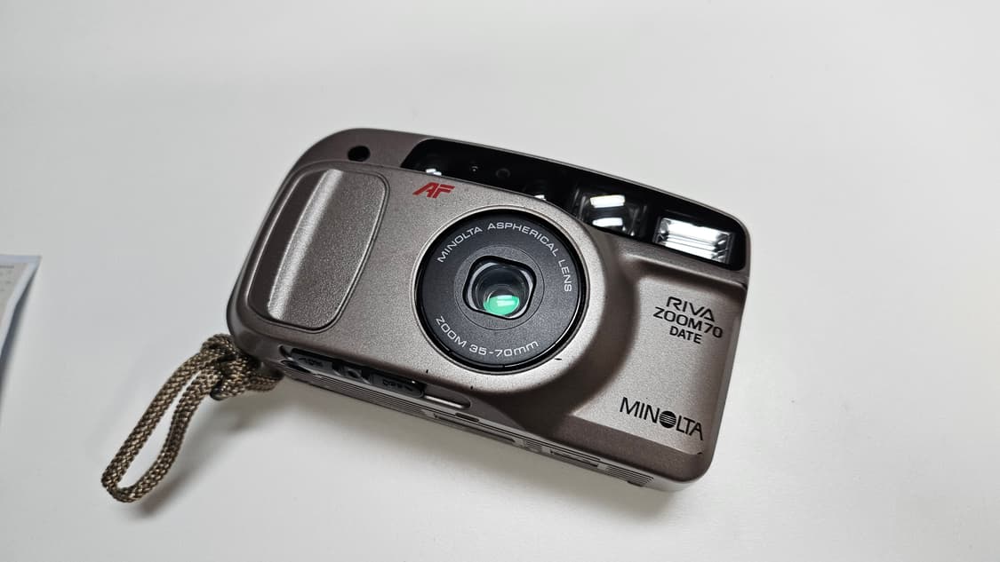 작례O 그림같은 결과물 미놀타 riva zoom 70 데이트 필름카메라  상품이미지7