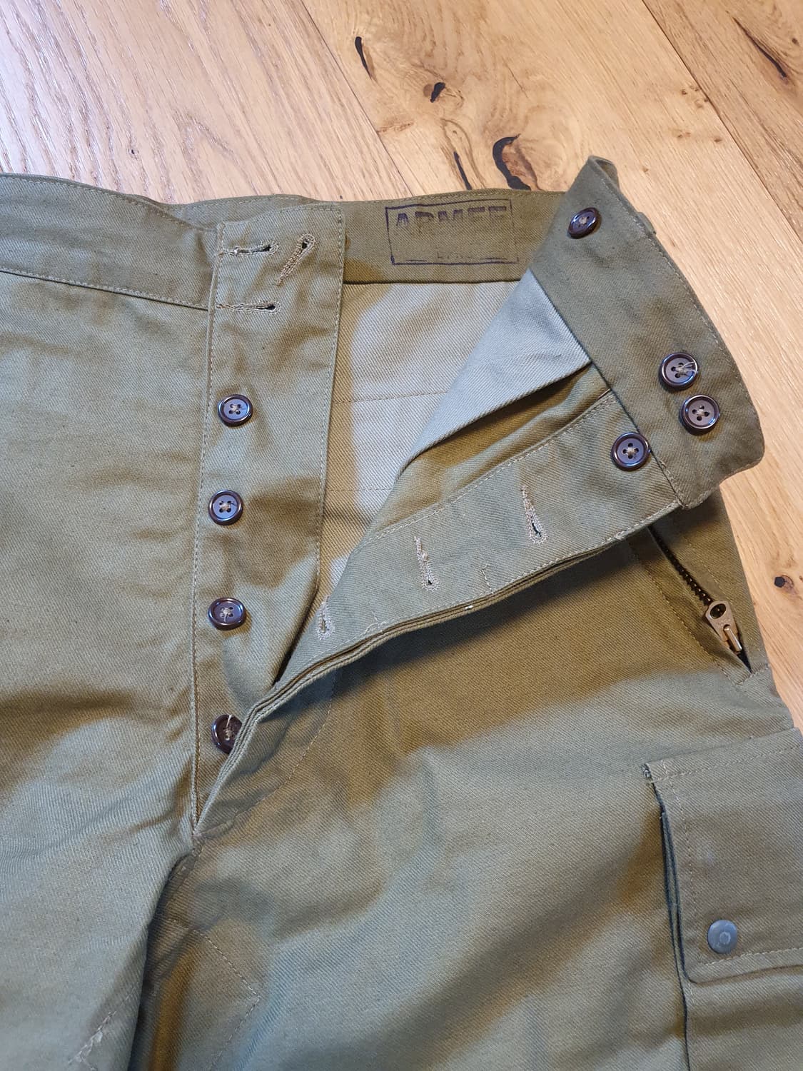 tap47 프랑스 공수부대 점프수트 상하의셋트 상품이미지9