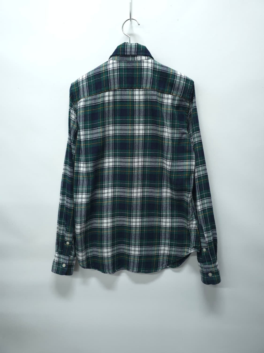 폴로랄프로렌 코튼 그린체크 셔츠 (XS) 상품이미지7