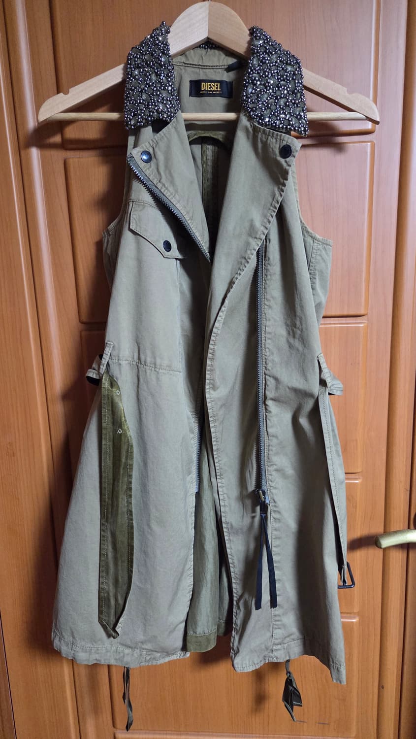 디젤 조끼 원피스 상품이미지7