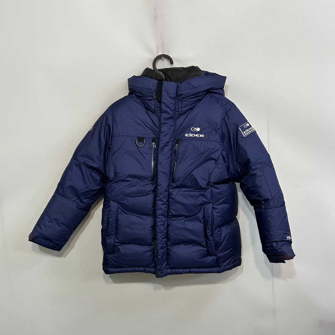 아이더 키즈 덕다운 패딩 150 빵빵함 상품이미지1