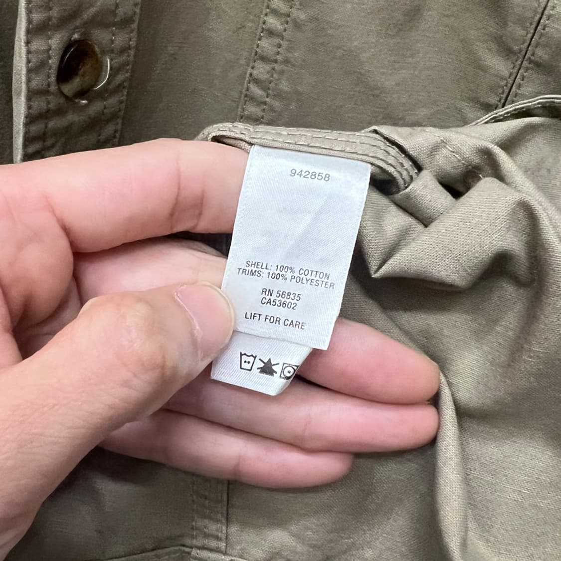 Cabelas 카벨라스 헌팅 워크 셔츠 L 상품이미지4