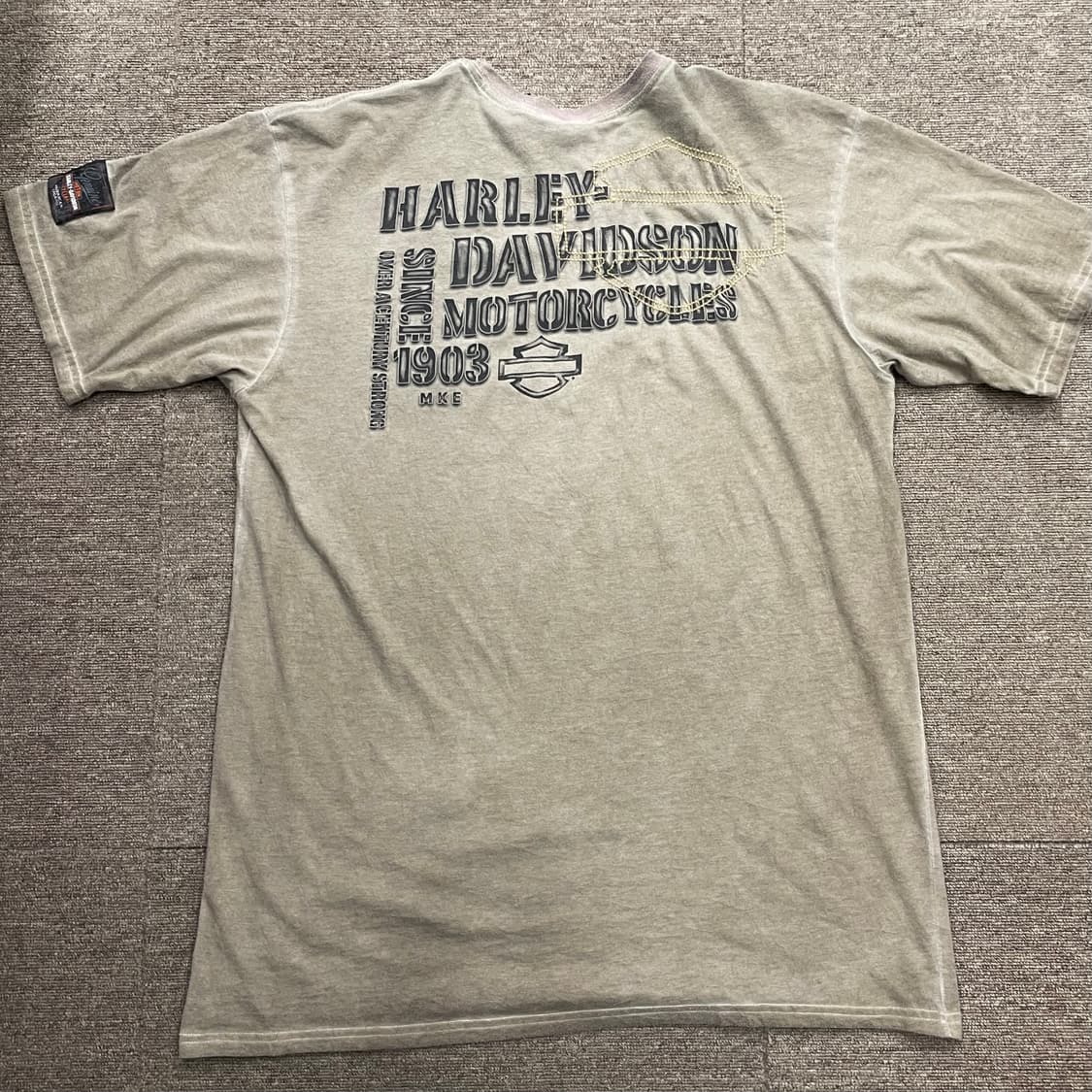 (XL) Harley Davidson 할리 데이비슨 반팔티 상품이미지2