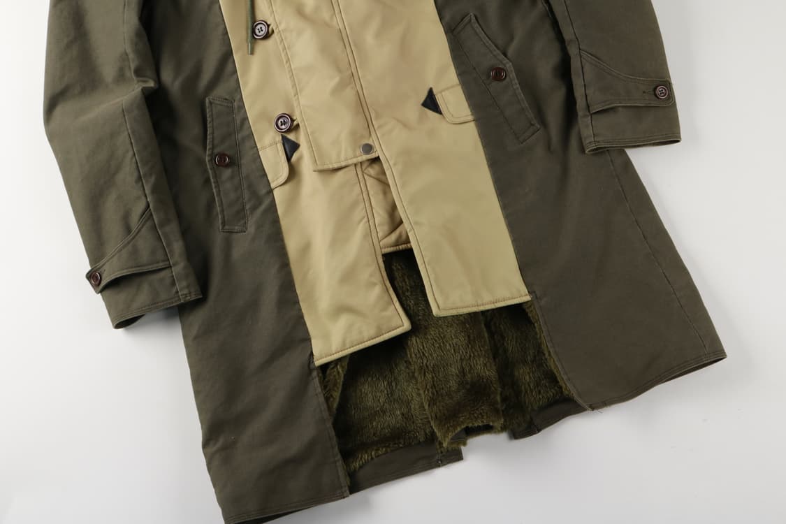 [여성 M] 미하라 야스히로 N-3B 모티브 야상 자켓 상품이미지3