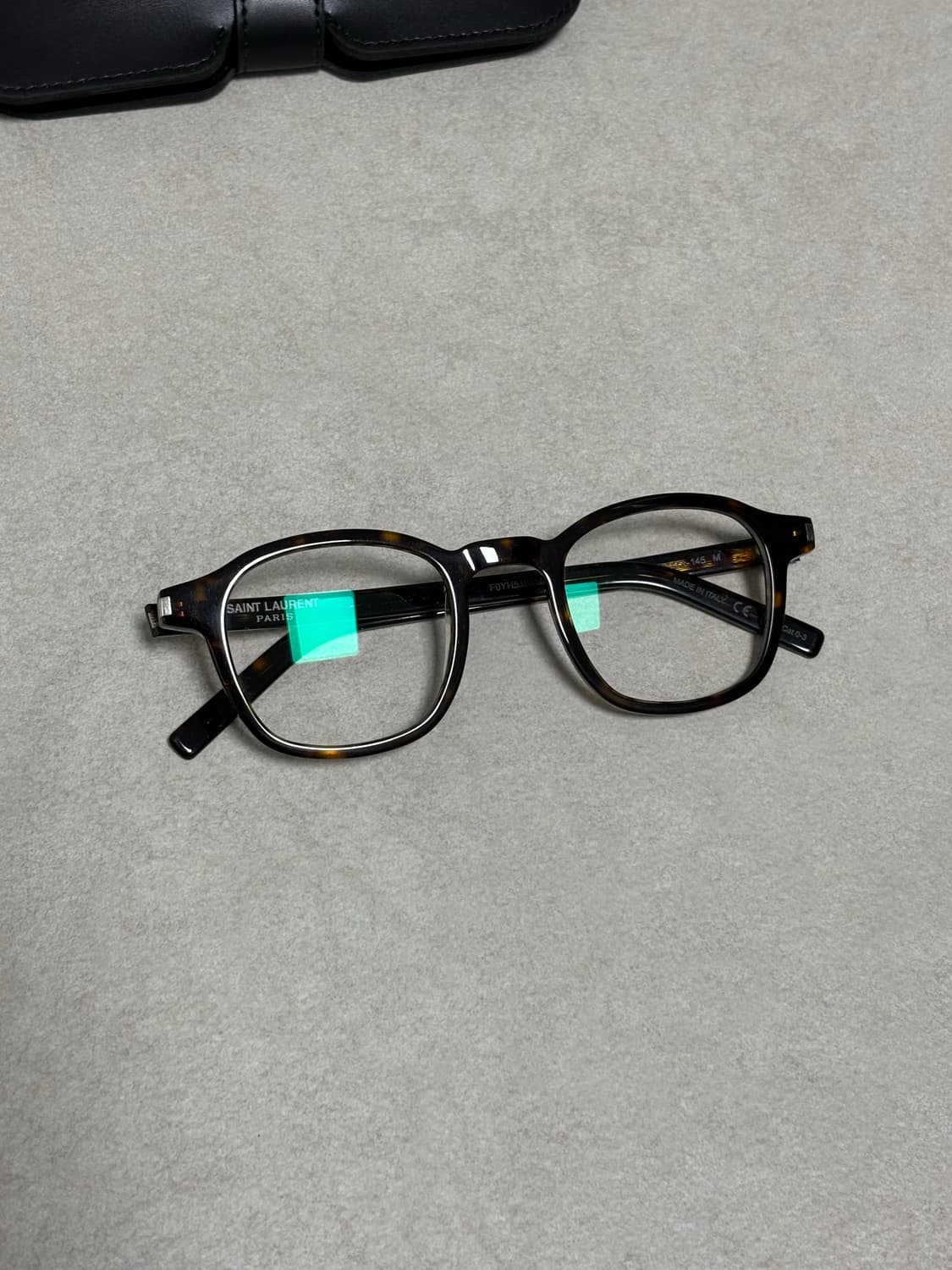 생로랑 SL549 톨토이즈 안경 상품이미지3