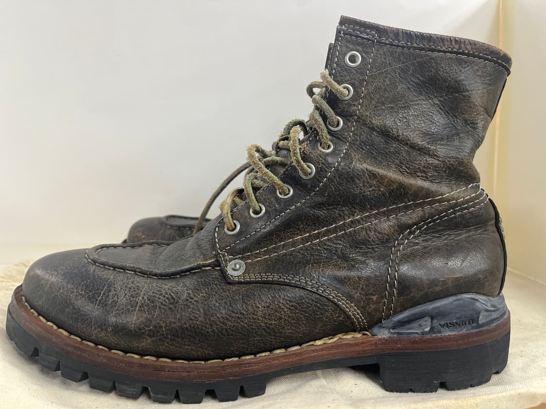 VISVIM 올드비즈빔 헤비에이징 뱅가드 부츠 9 상품이미지1