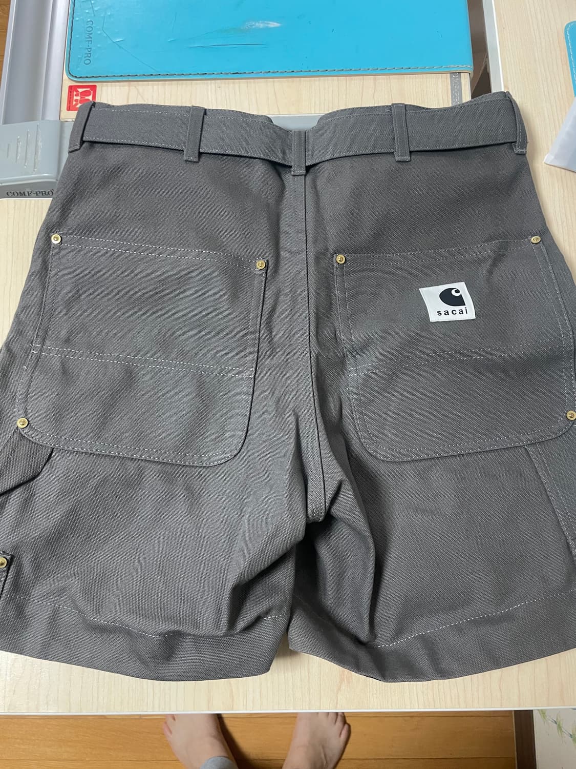 사카이 칼하트 덕 쇼츠 1 상품이미지6