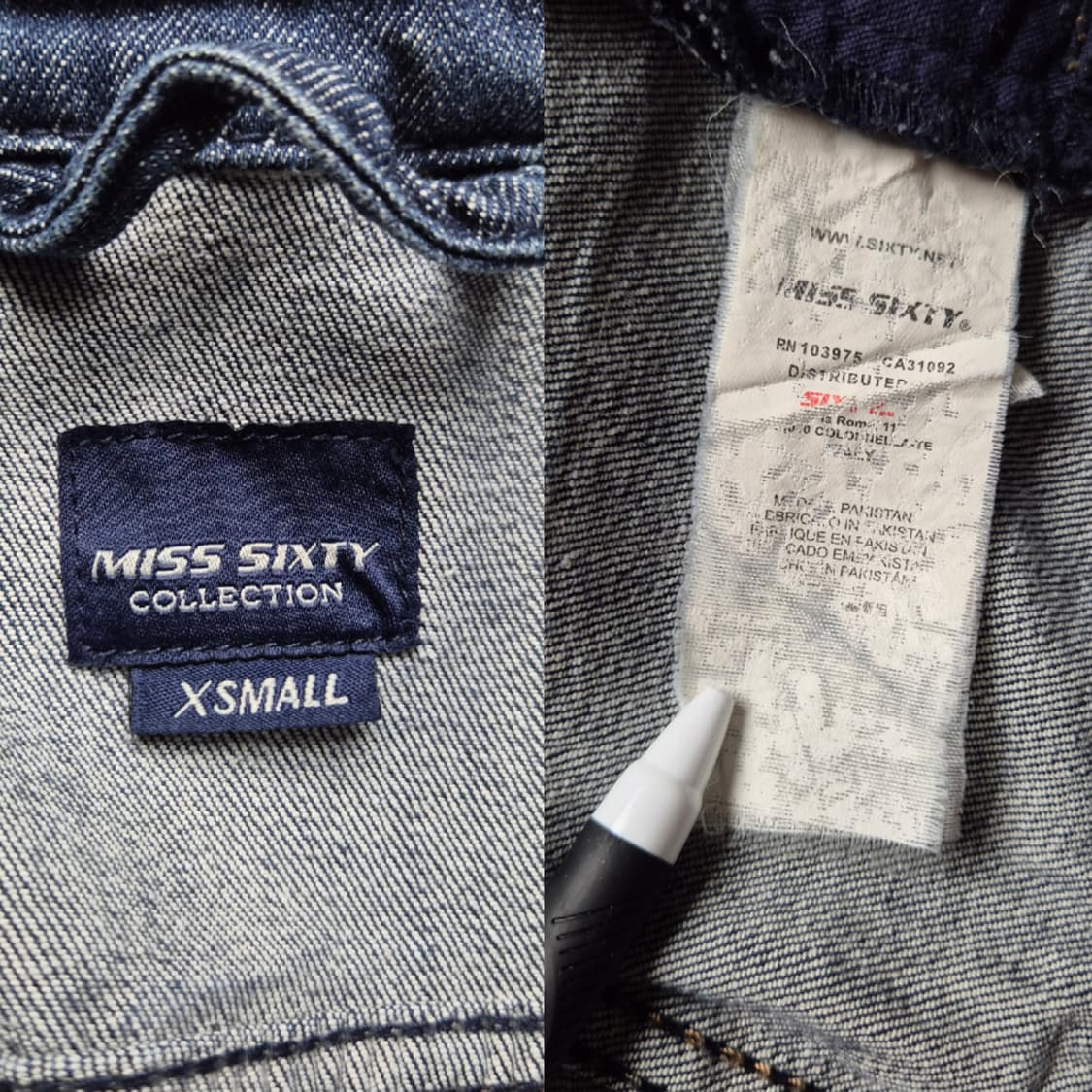 [XS] 미스식스티 데님자켓 상품이미지9