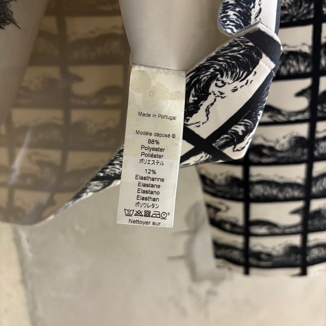 겐조 파도 패턴 롱슬리브 상품이미지7