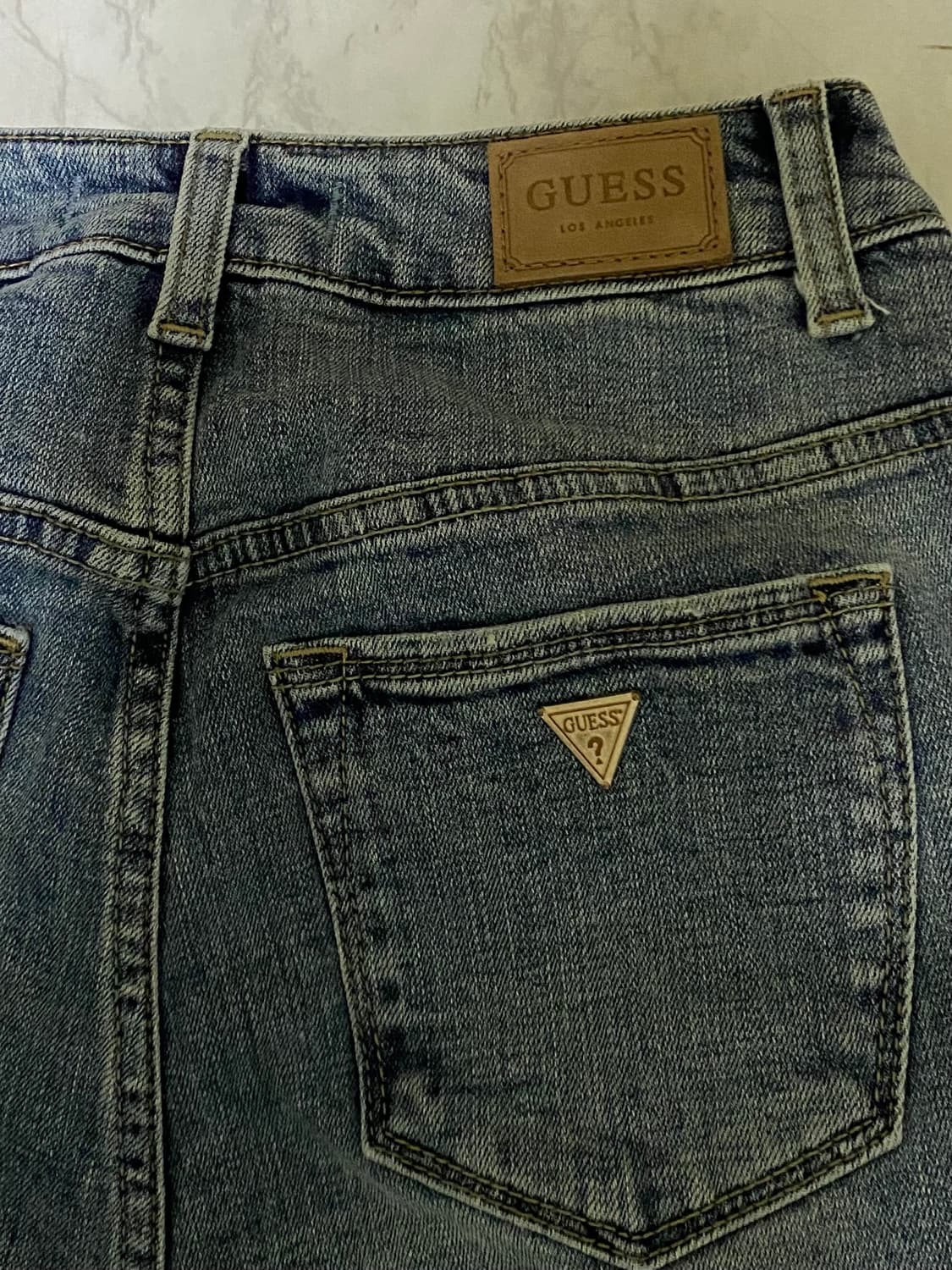 게스 여성 청바지 여성 25 인치 상품이미지4