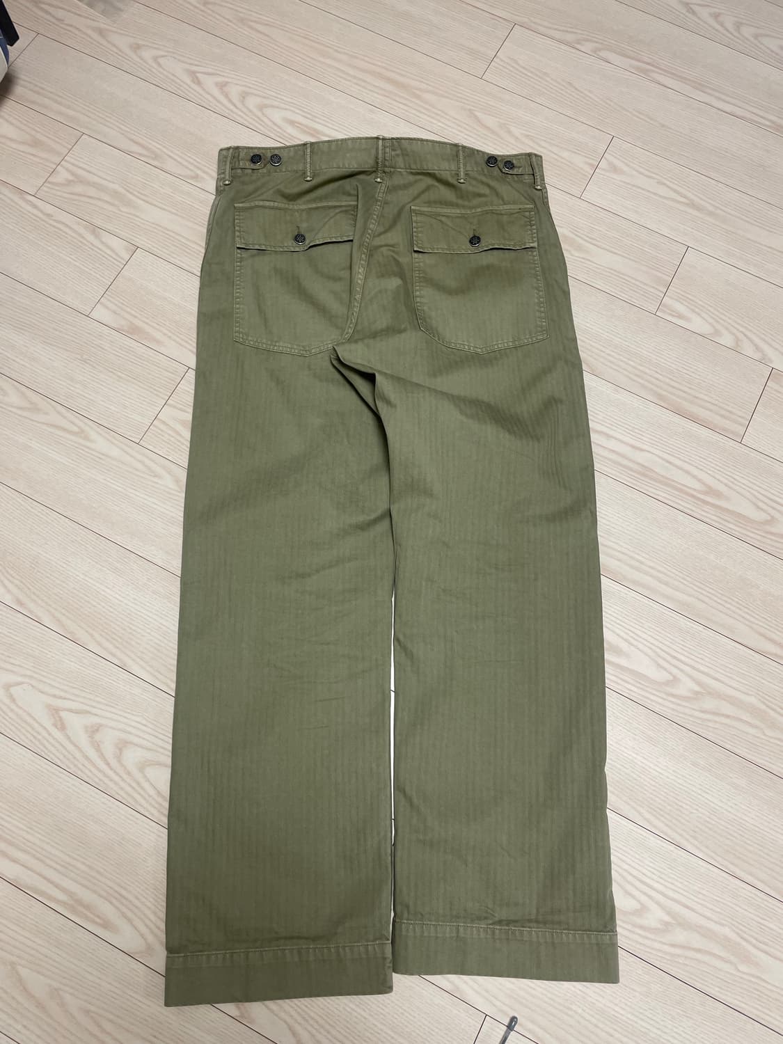 rrl 헤링본 퍼티그 34*32 상품이미지1