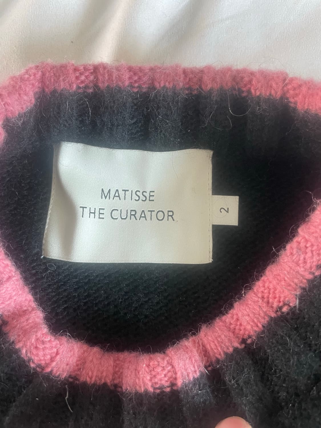 마티스 더 큐레이터 니트 [2] 상품이미지3