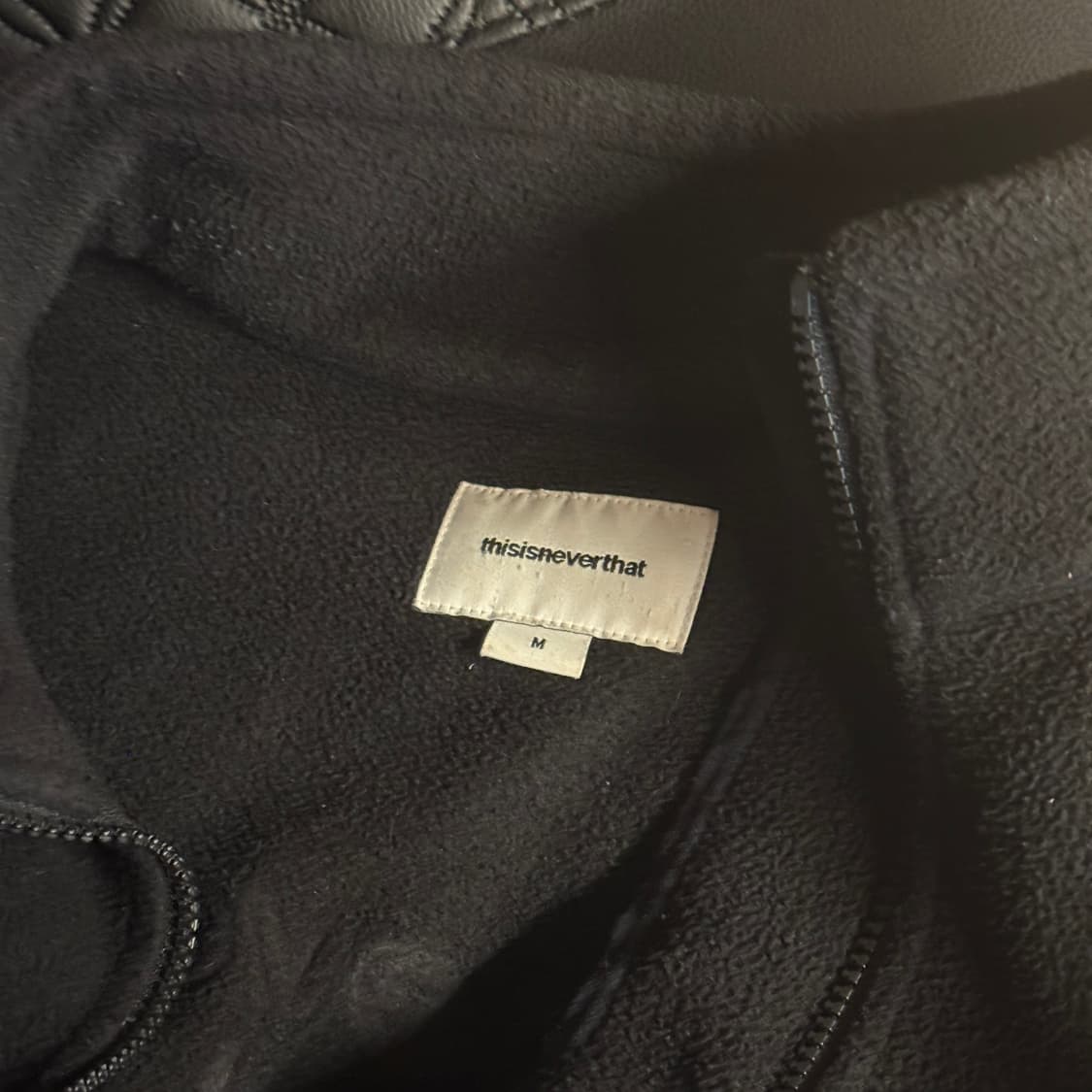 디스이즈네버댓 플리스 자켓 상품이미지3