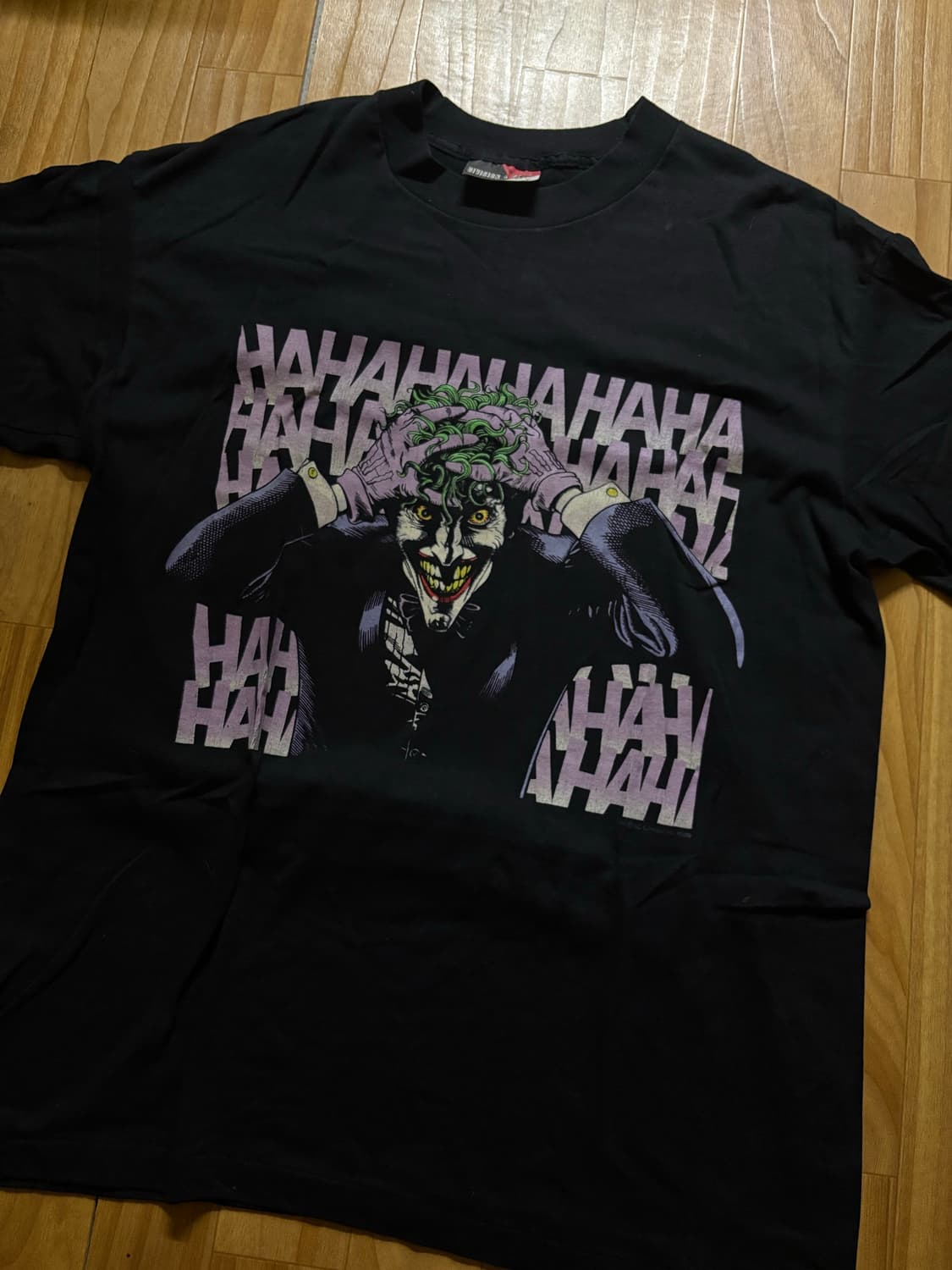 vintage 1989 dc comics joker t shirt 상품이미지1