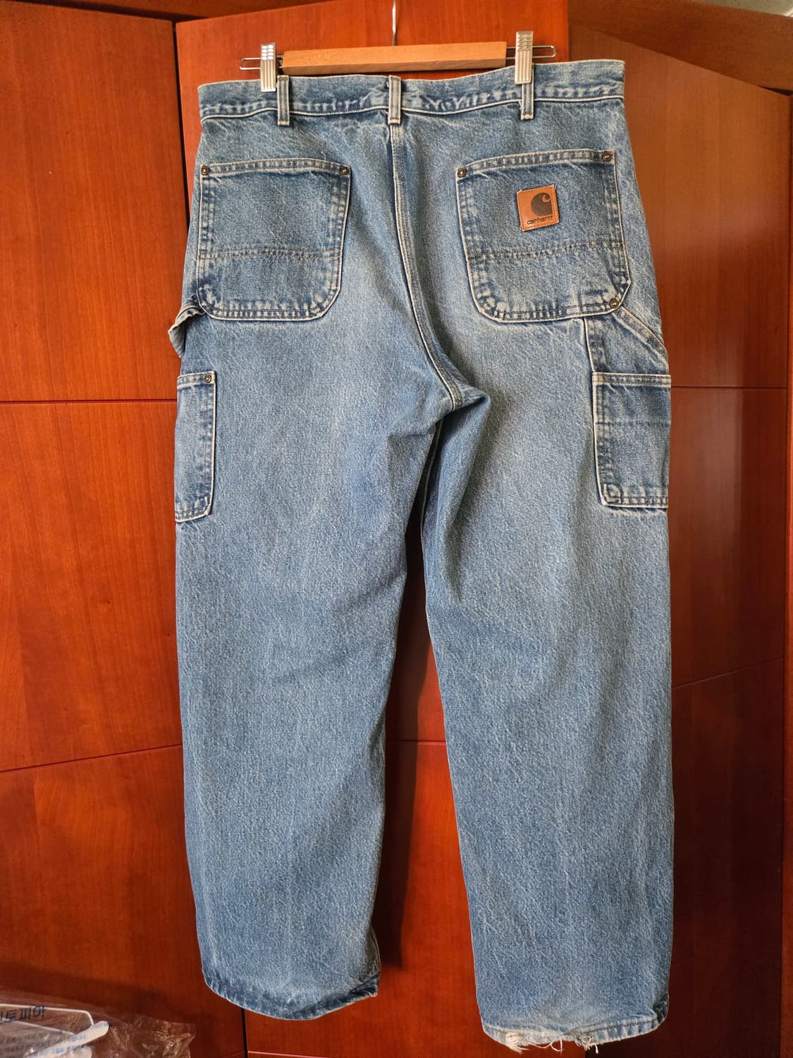 00s carhartt denim double knee 칼하트 더블니 상품이미지2
