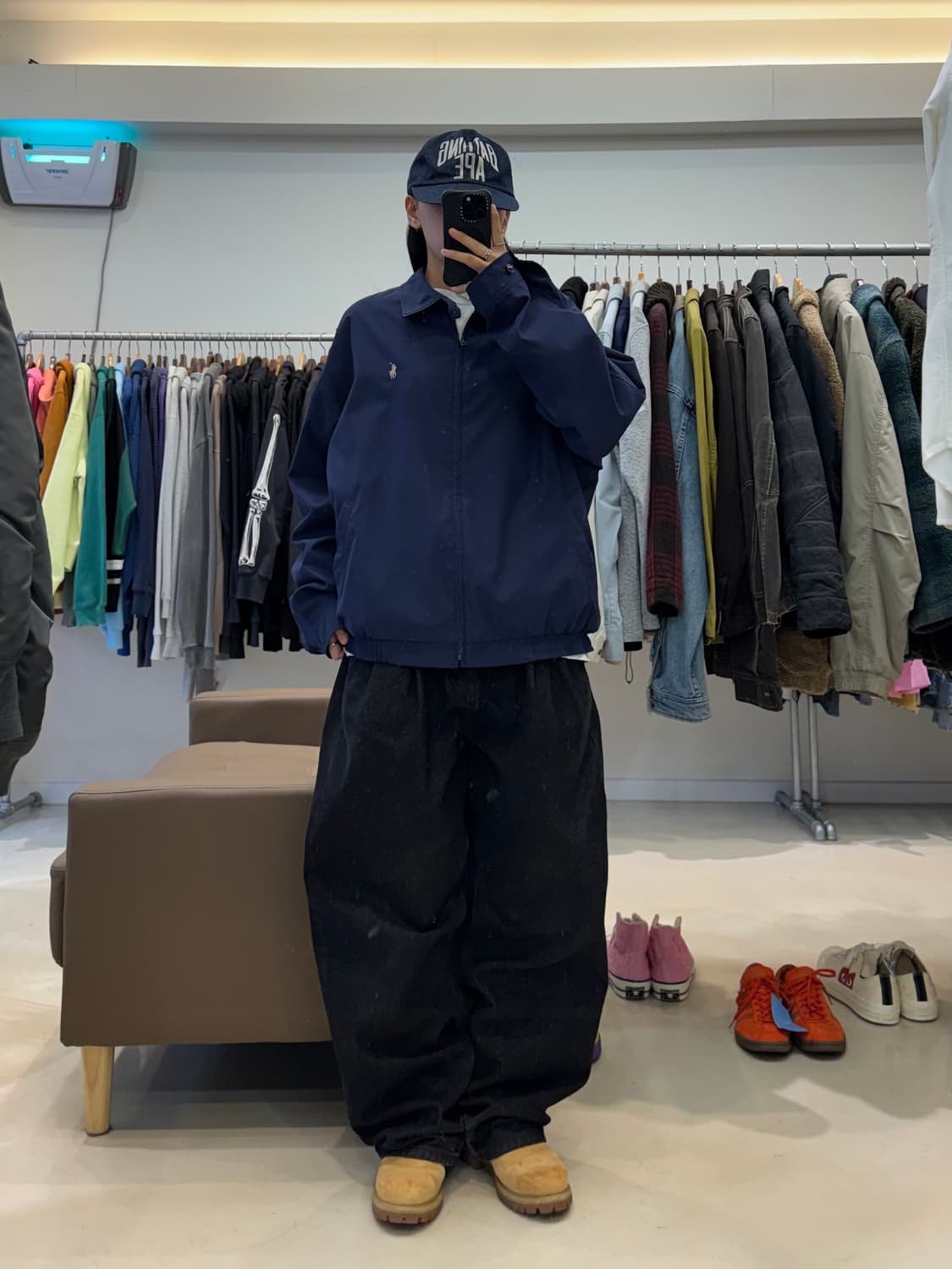 폴로 랄프로렌 폴리쉘 스윙탑 자켓 상품이미지6