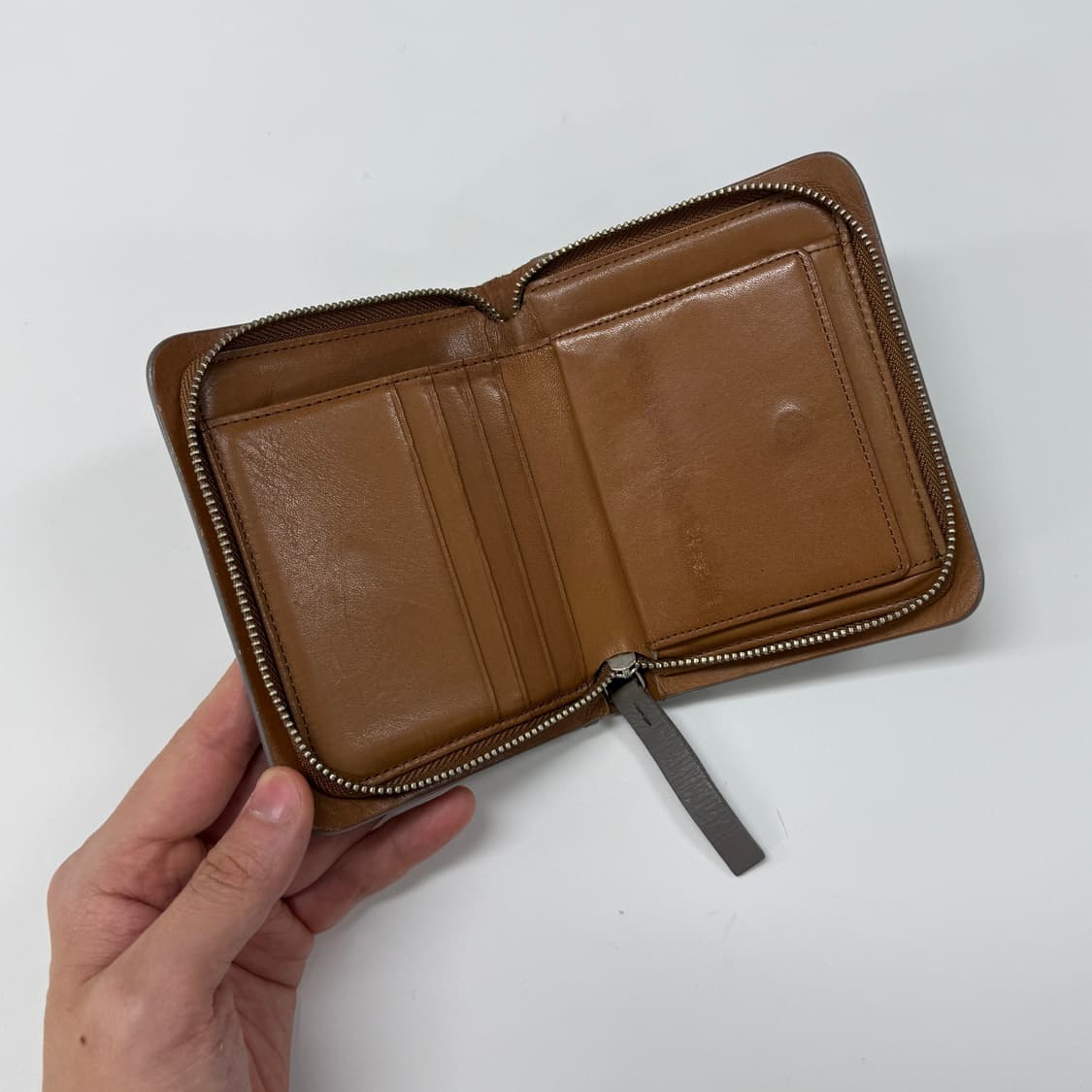 Margaret Howell zip wallet 상품이미지5