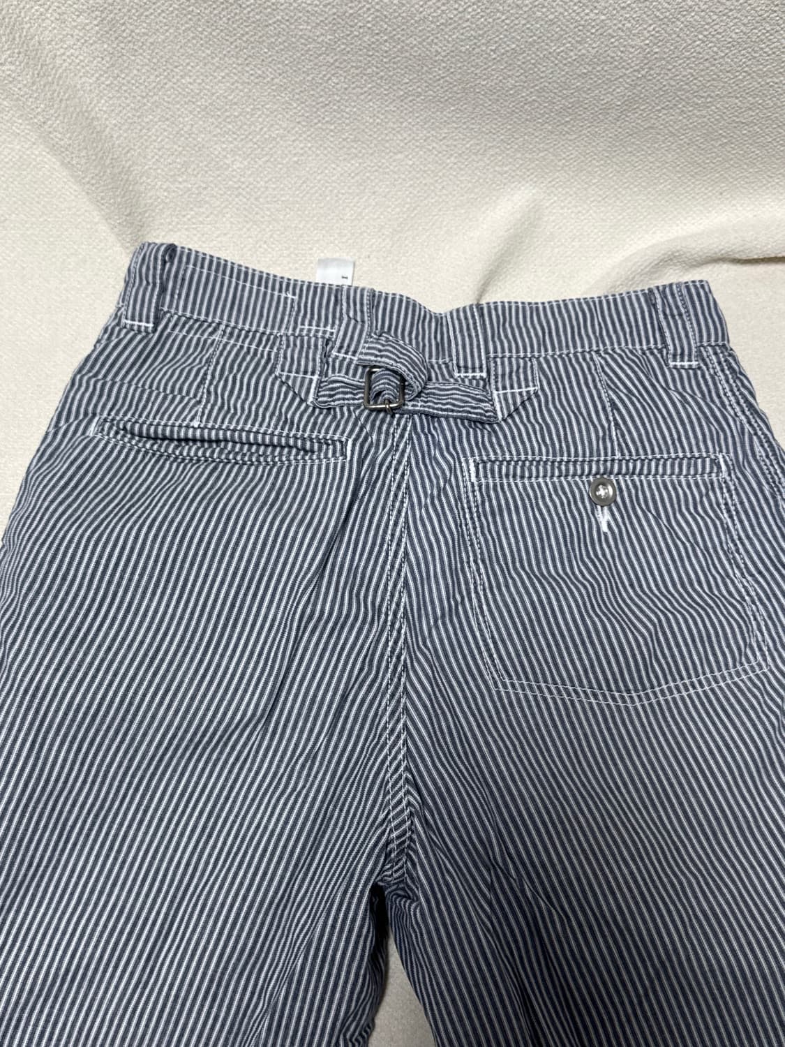 MHL. 히코리 스트라이프 워크팬츠  상품이미지1