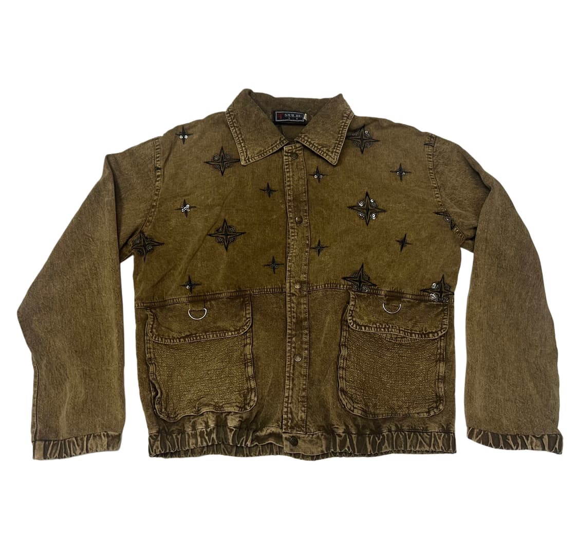 JPN Vintage 워싱데님자켓 XL 상품이미지1