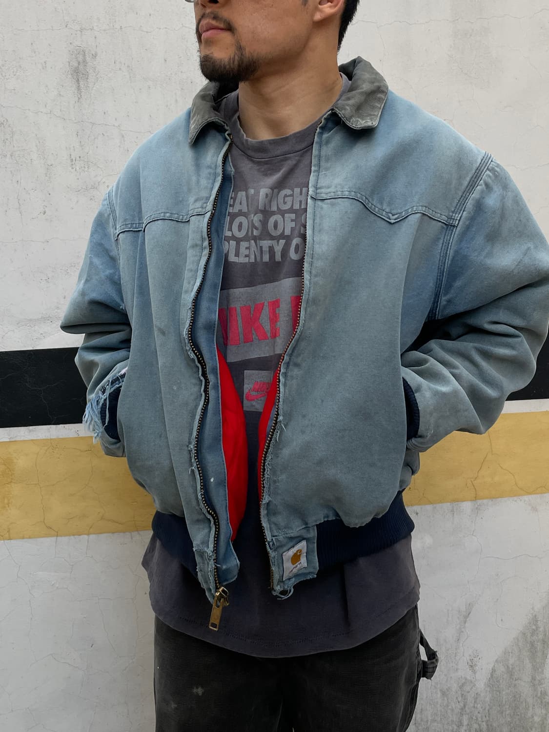 90-00s Carhartt Distressed Santa fe 상품이미지1