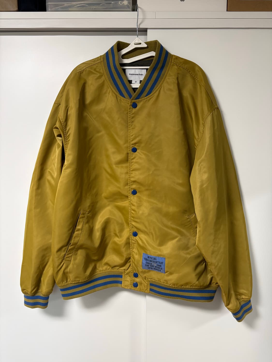 디스이즈네버댓 바시티 자켓 상품이미지4