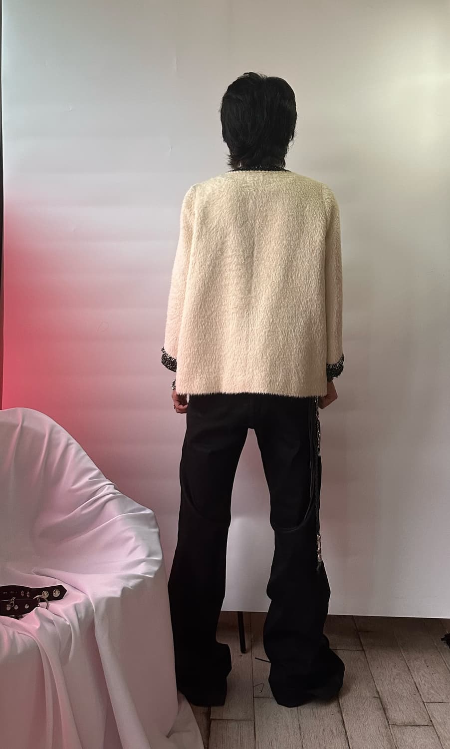 LENIC&COLLECTION tweed jacket 상품이미지5