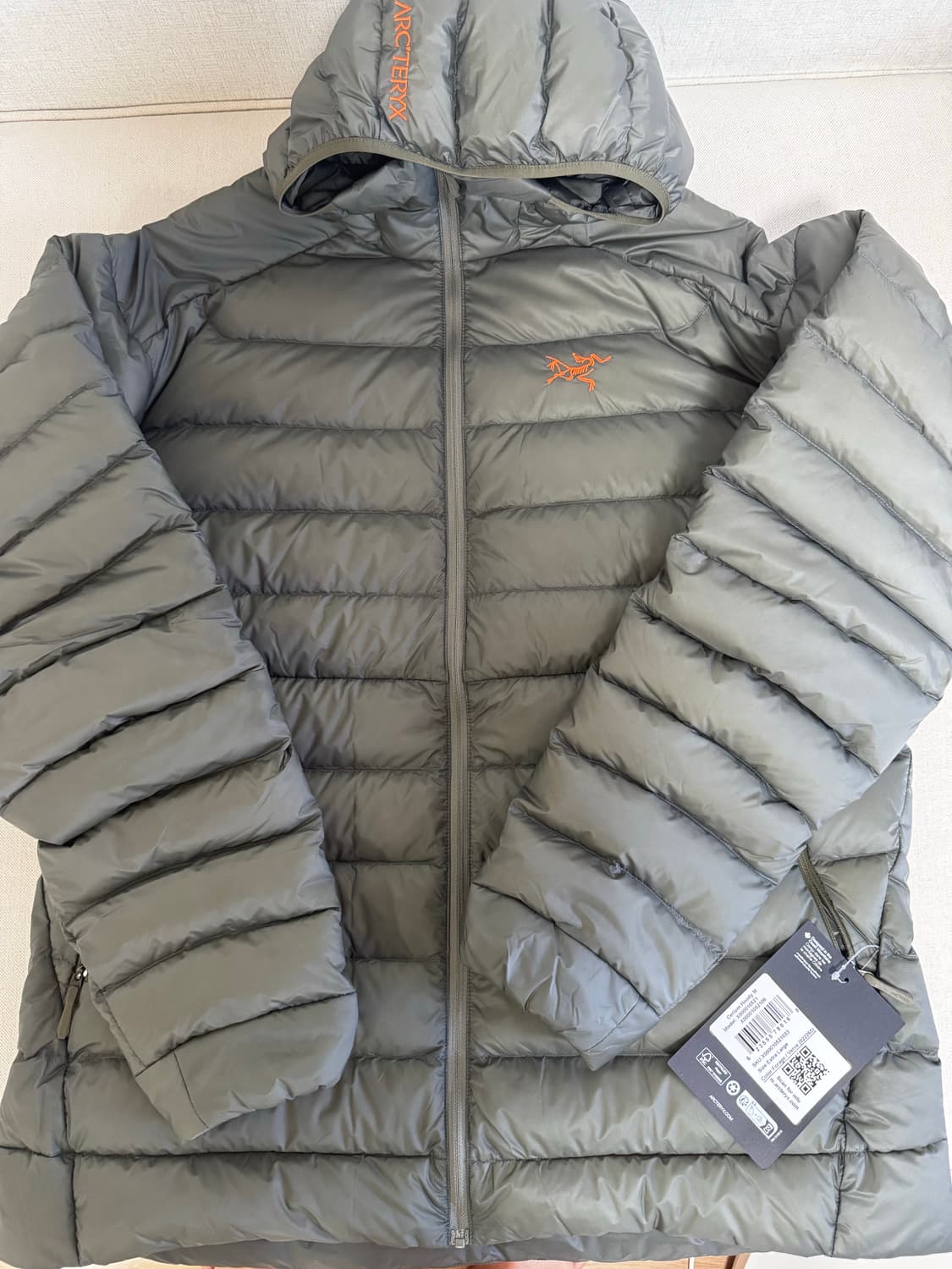 (XL) 아크테릭스 세륨 포리지 새상품 상품이미지1