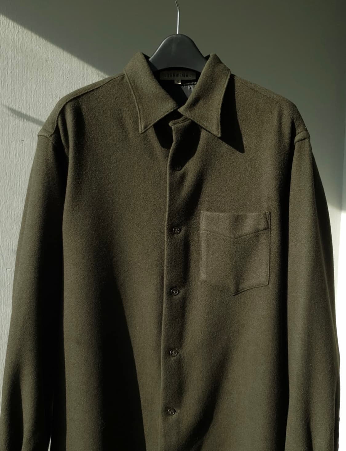 요지야마모토 셔츠 y’s wool shirts(M) 상품이미지2