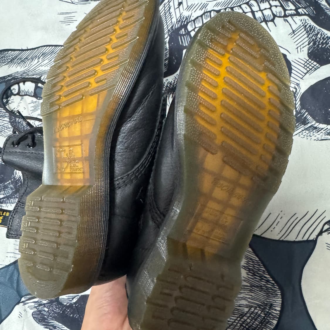 닥터마틴 1899비건싱클레어 워커 EU38 240사이즈  상품이미지7