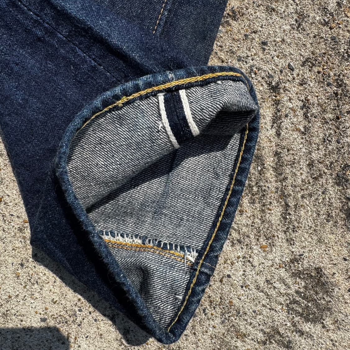 [32] Orslow 오어슬로우 105 셀비지 데님 팬츠 상품이미지7