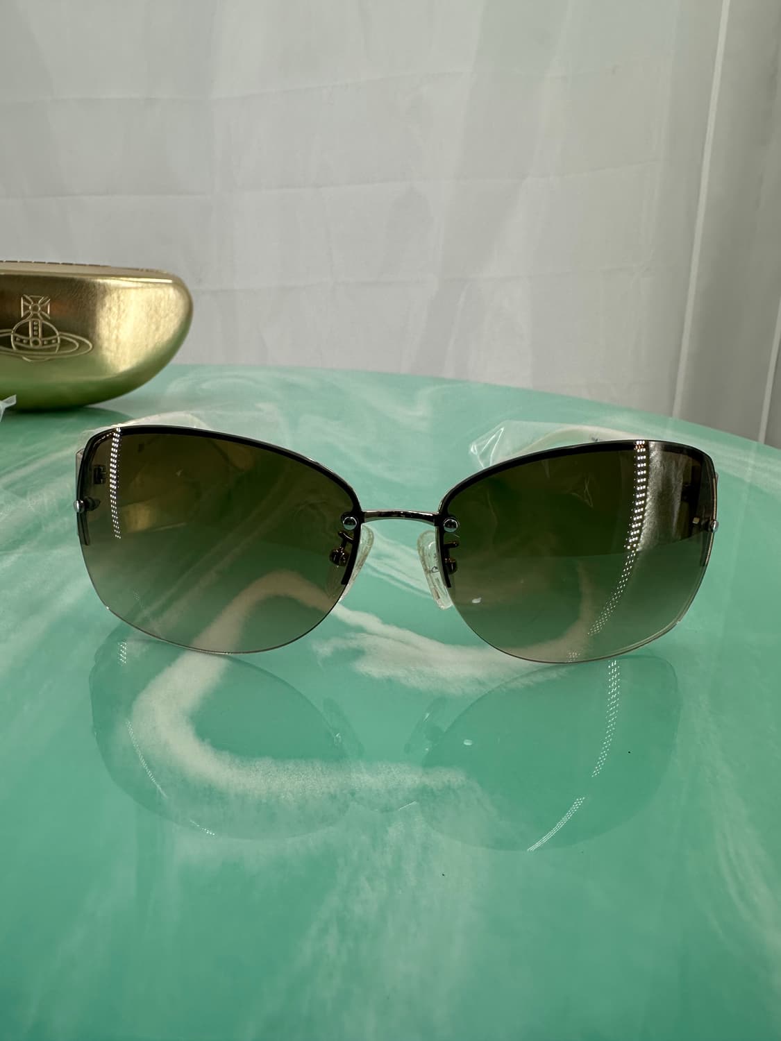 [새상품 무료배송] Made in Italy 비비안웨스트우드 선글라스 상품이미지3