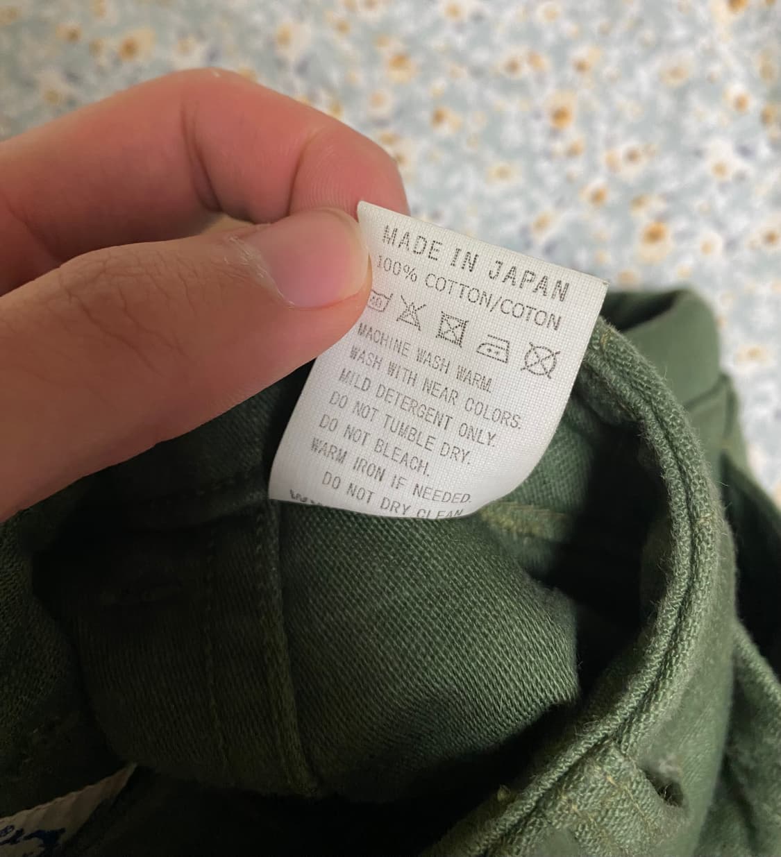 오어슬로우 퍼티그 팬츠 레귤러핏 [ 3 ] 상품이미지4