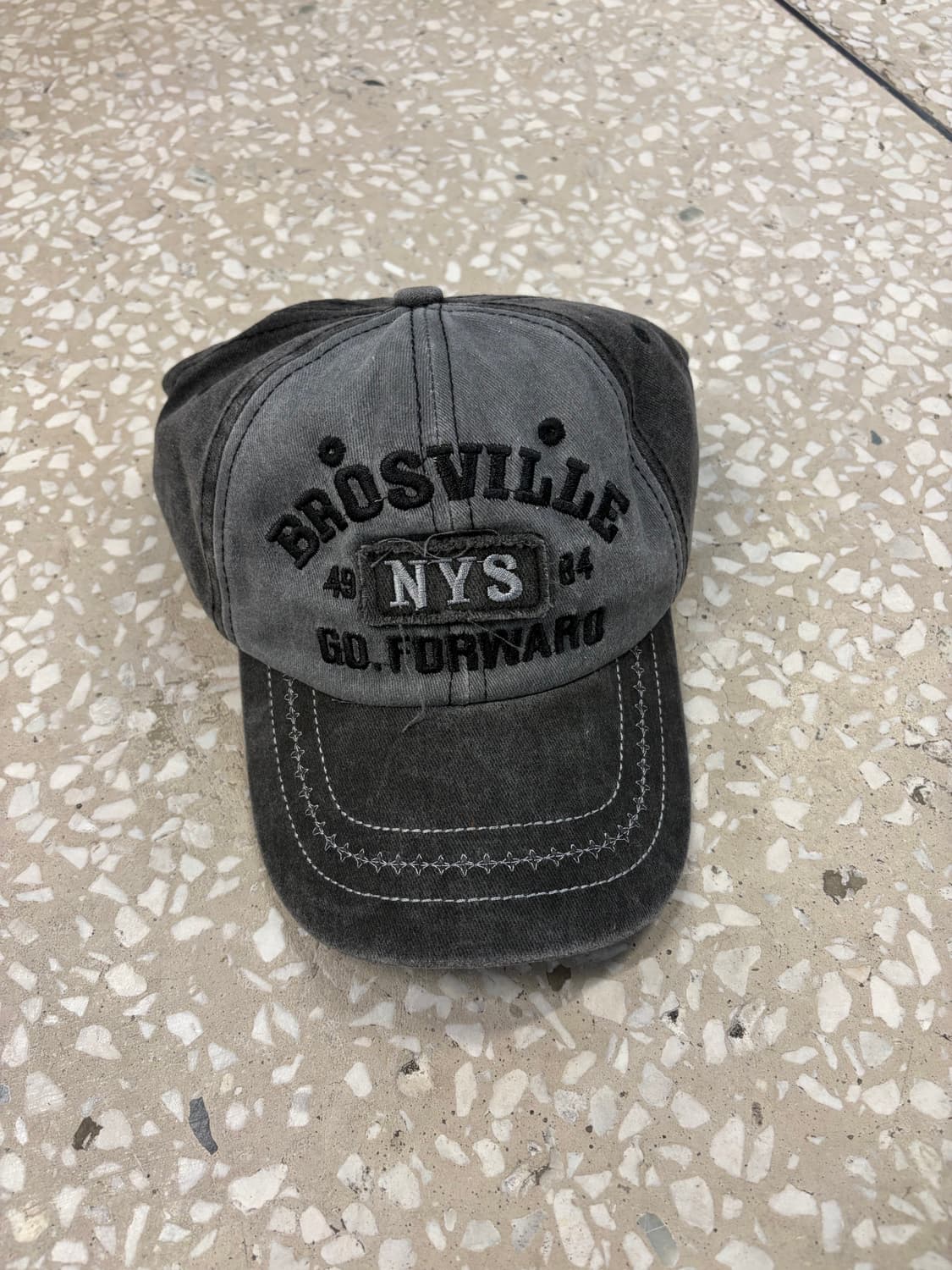 Brosville NYS Vintage Washed  상품이미지2