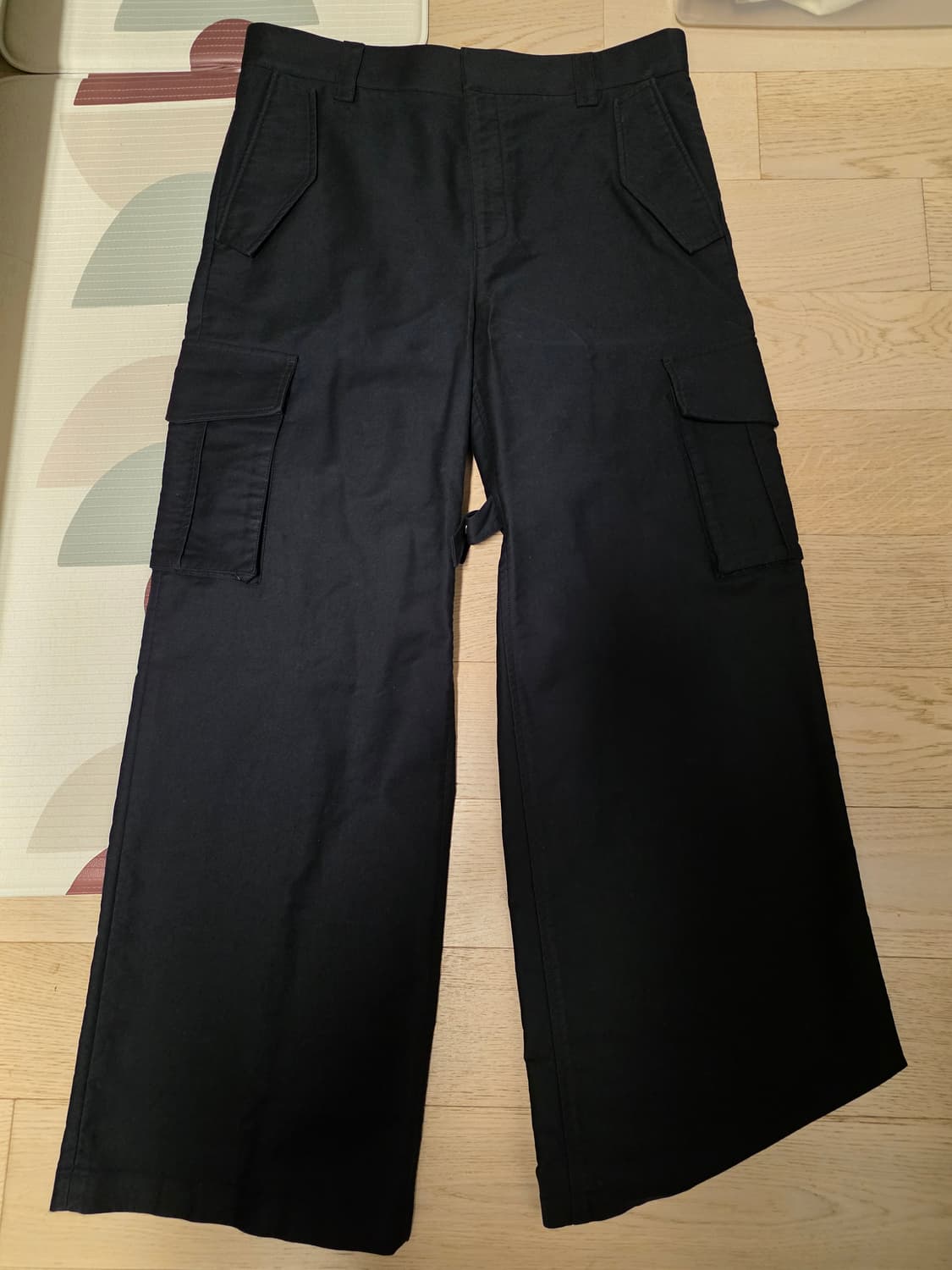 시스템옴므 와이드포켓카고팬츠 상품이미지1