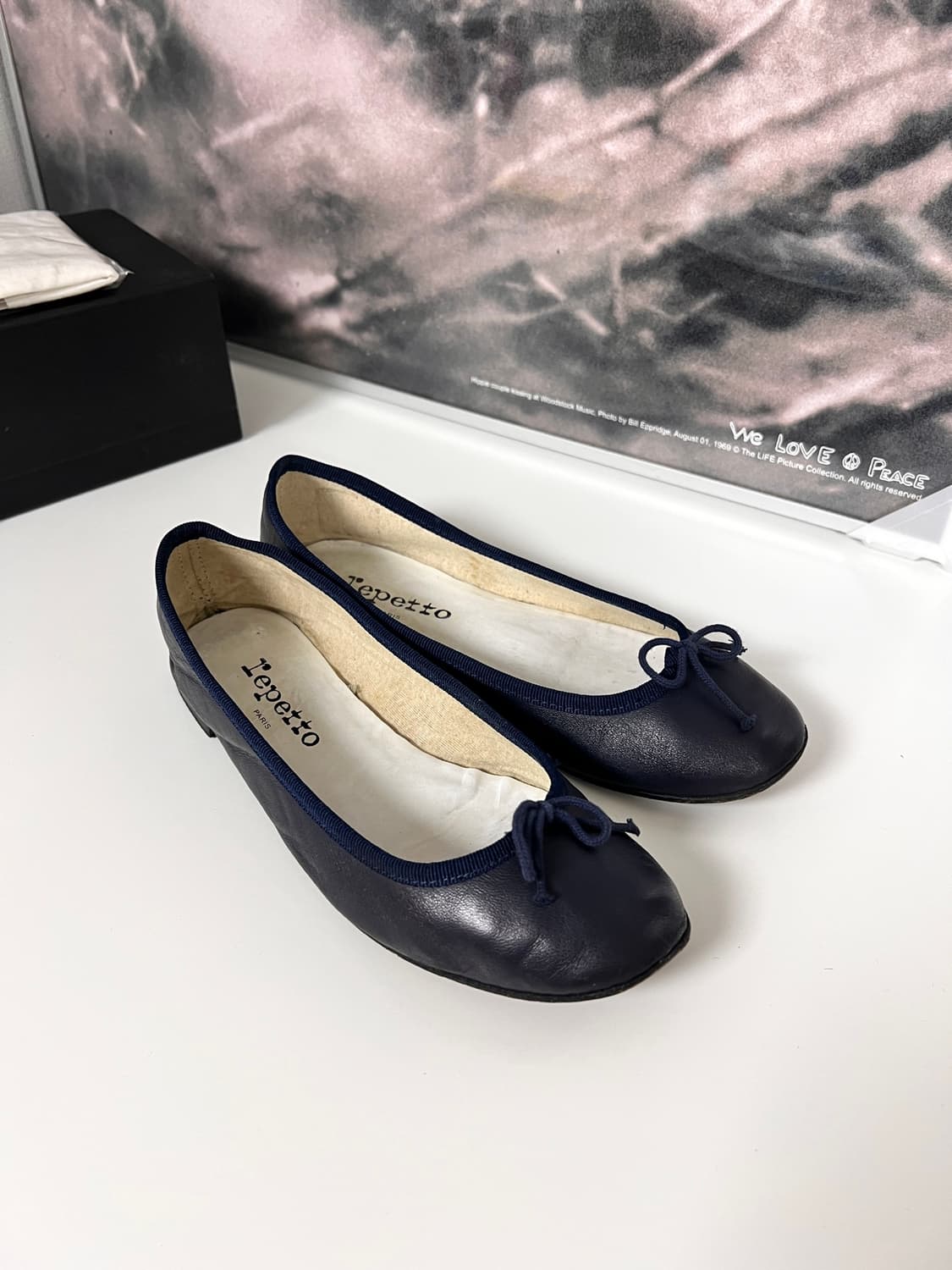 REPETTO-CENDRILLON 산드리옹 Navy / 37 size 상품이미지5