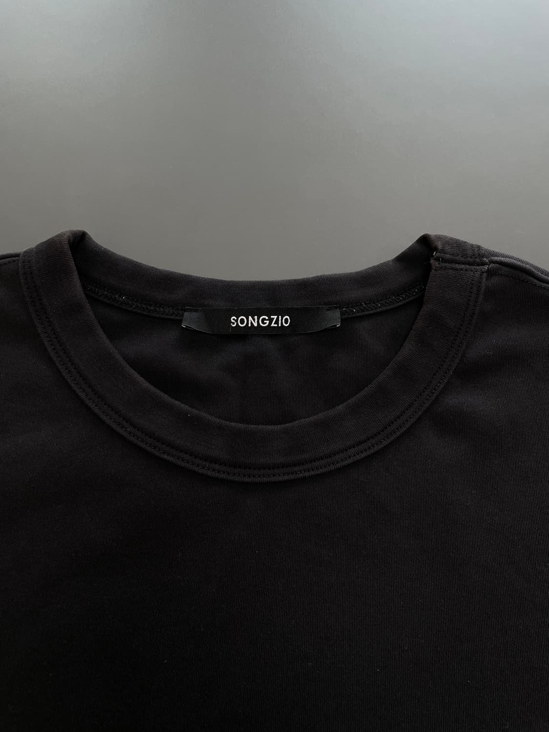 [105] 송지오옴므 22FW 파리 컨렉션 로고 반팔 티셔츠 상품이미지8