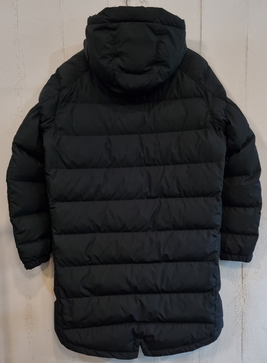 나이키 오리털 롱패딩 XL 블랙 상품이미지5