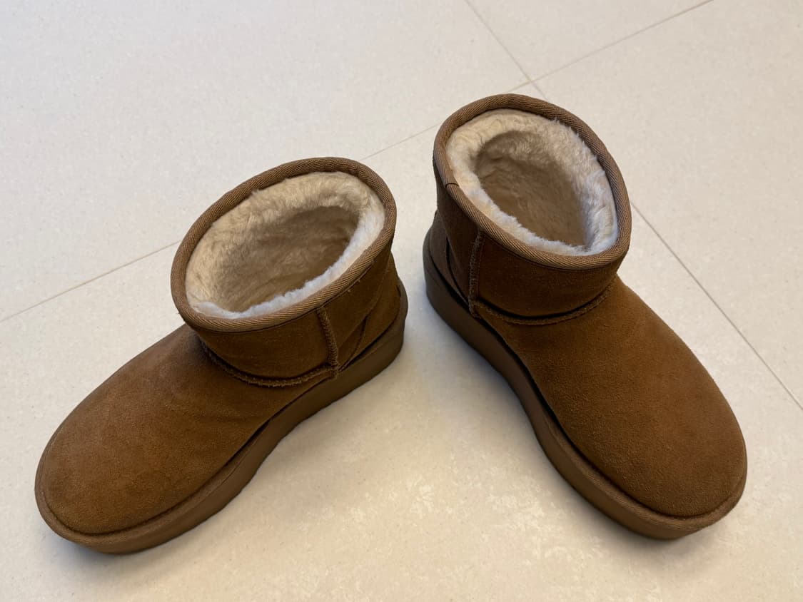 어그 플랫폼 미니 38(240) 체스트넛  상품이미지3