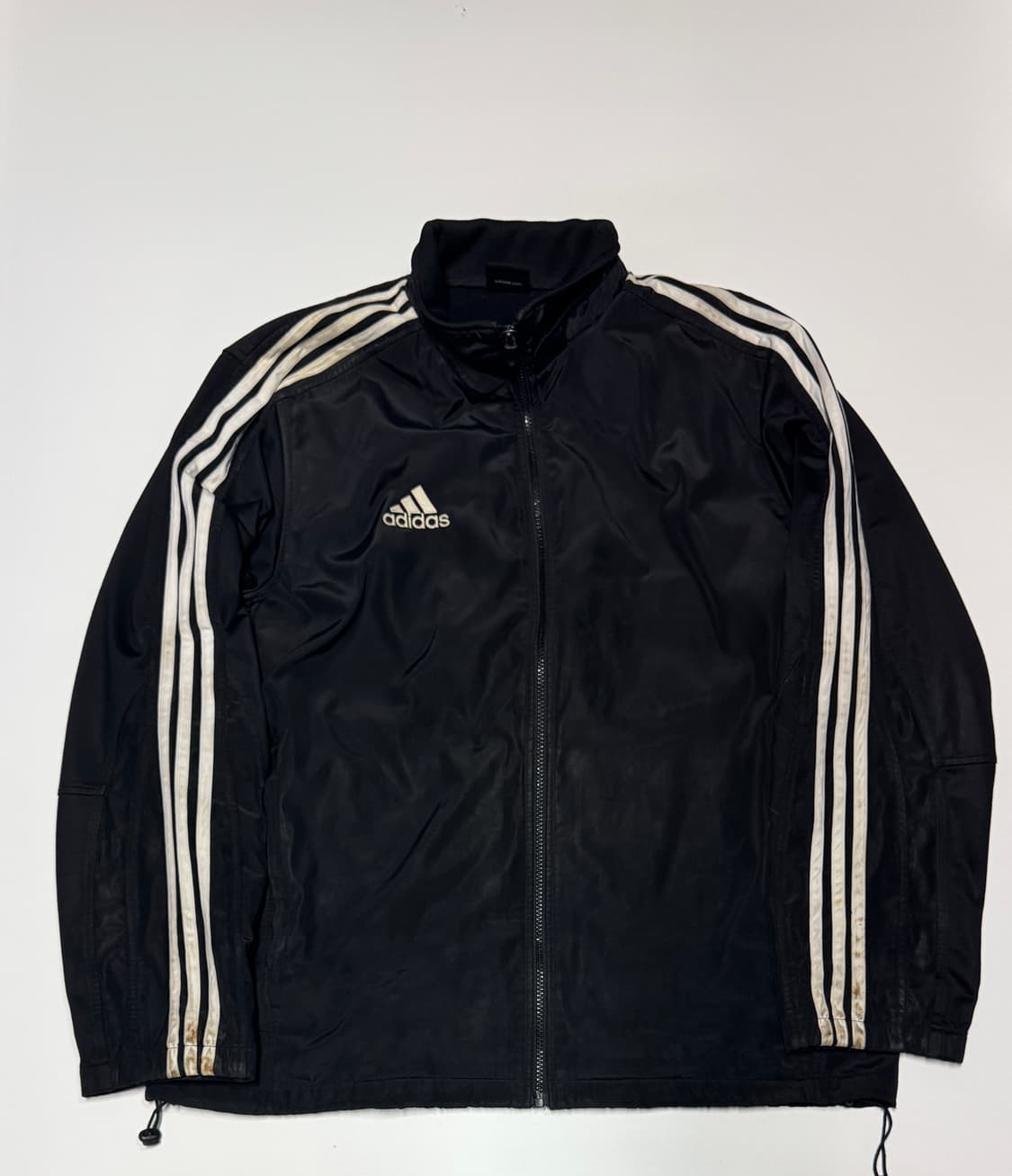 아디다스 올드스쿨 오버핏 바람막이 자켓 2XL 상품이미지1