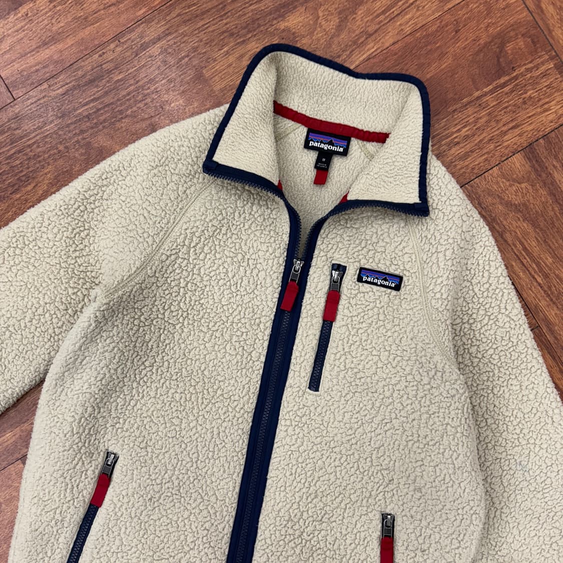 M(100) 파타고니아 레트로 파일 플리스 자켓  상품이미지4