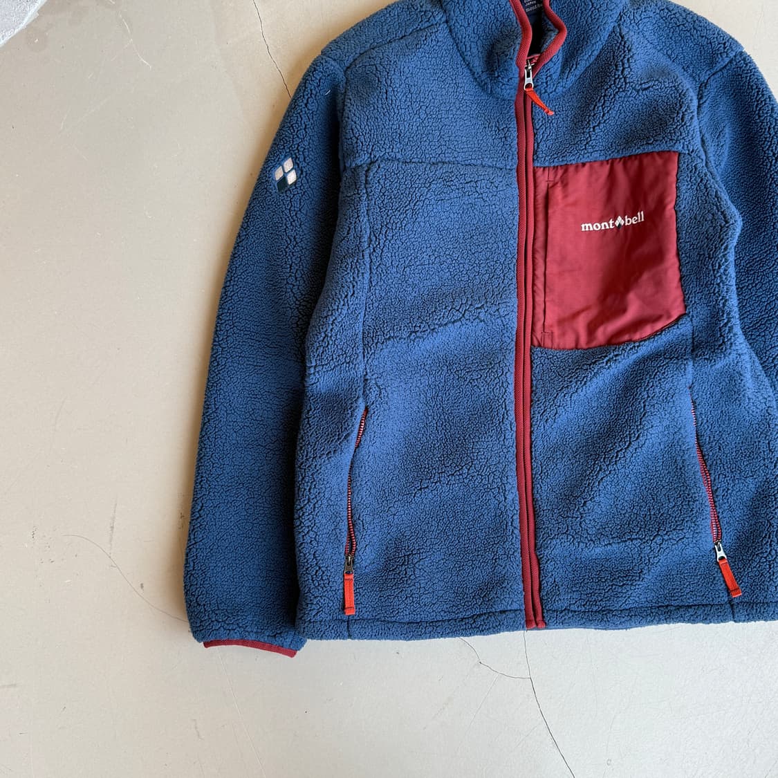 몽벨 플리스 자켓 상품이미지3