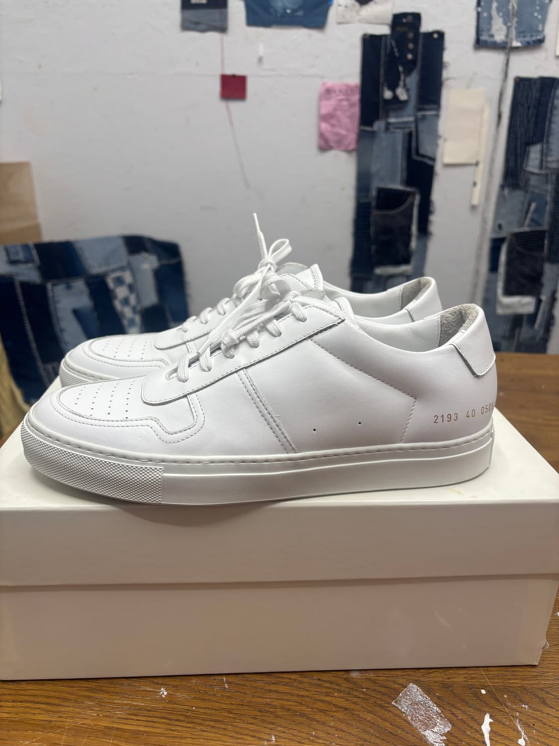 Common project 화이트 40 상품이미지2