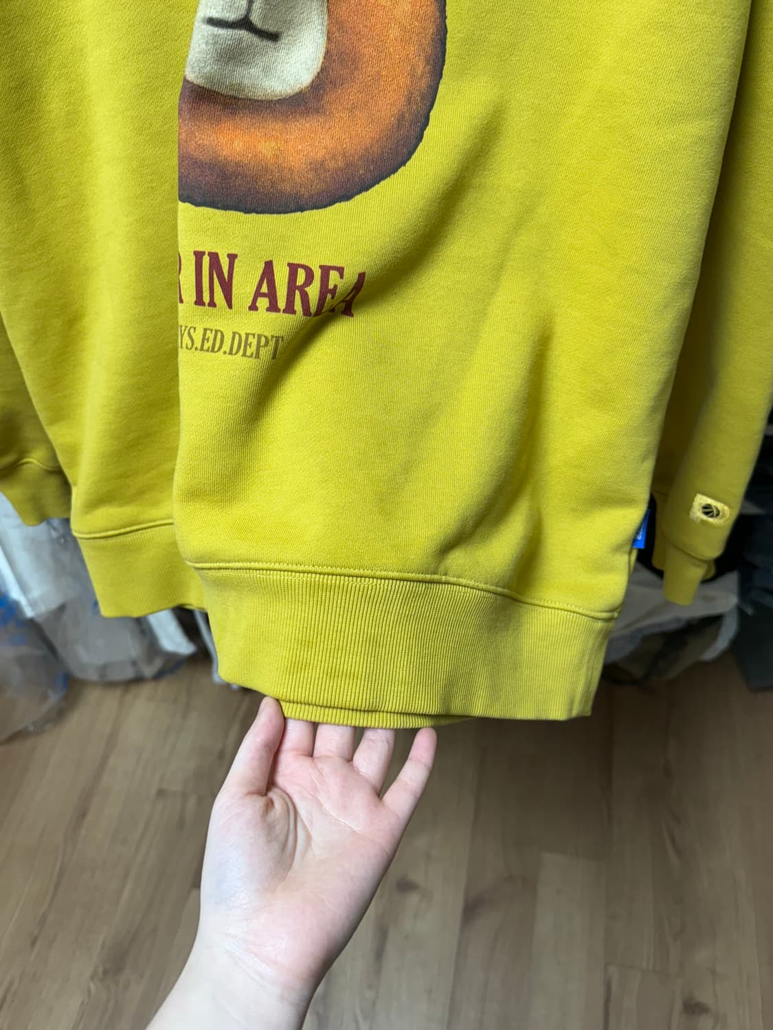 피지컬 디파트먼트맨투맨 L 상품이미지3