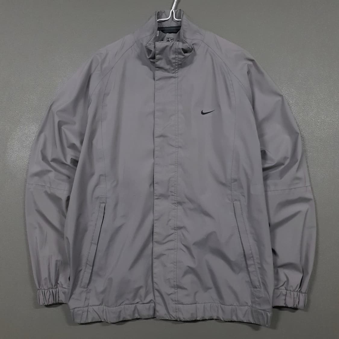 실측 XL) 00s 나이키 골프 스톰핏 XX 솔로 스우시 바람막이 자켓 상품이미지1