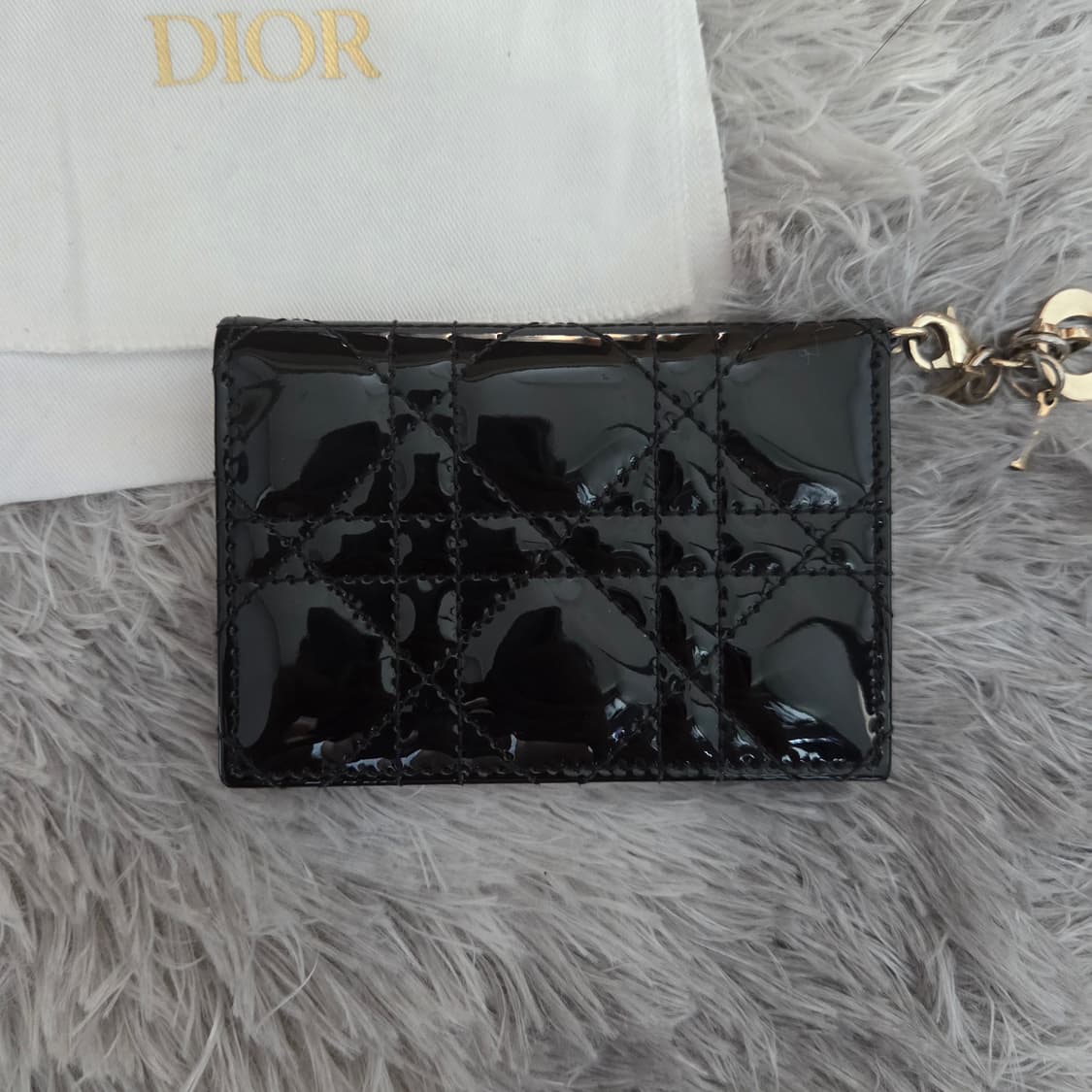 [정품] 디올 레이디 블룸 페이던트 카드지갑 상품이미지2