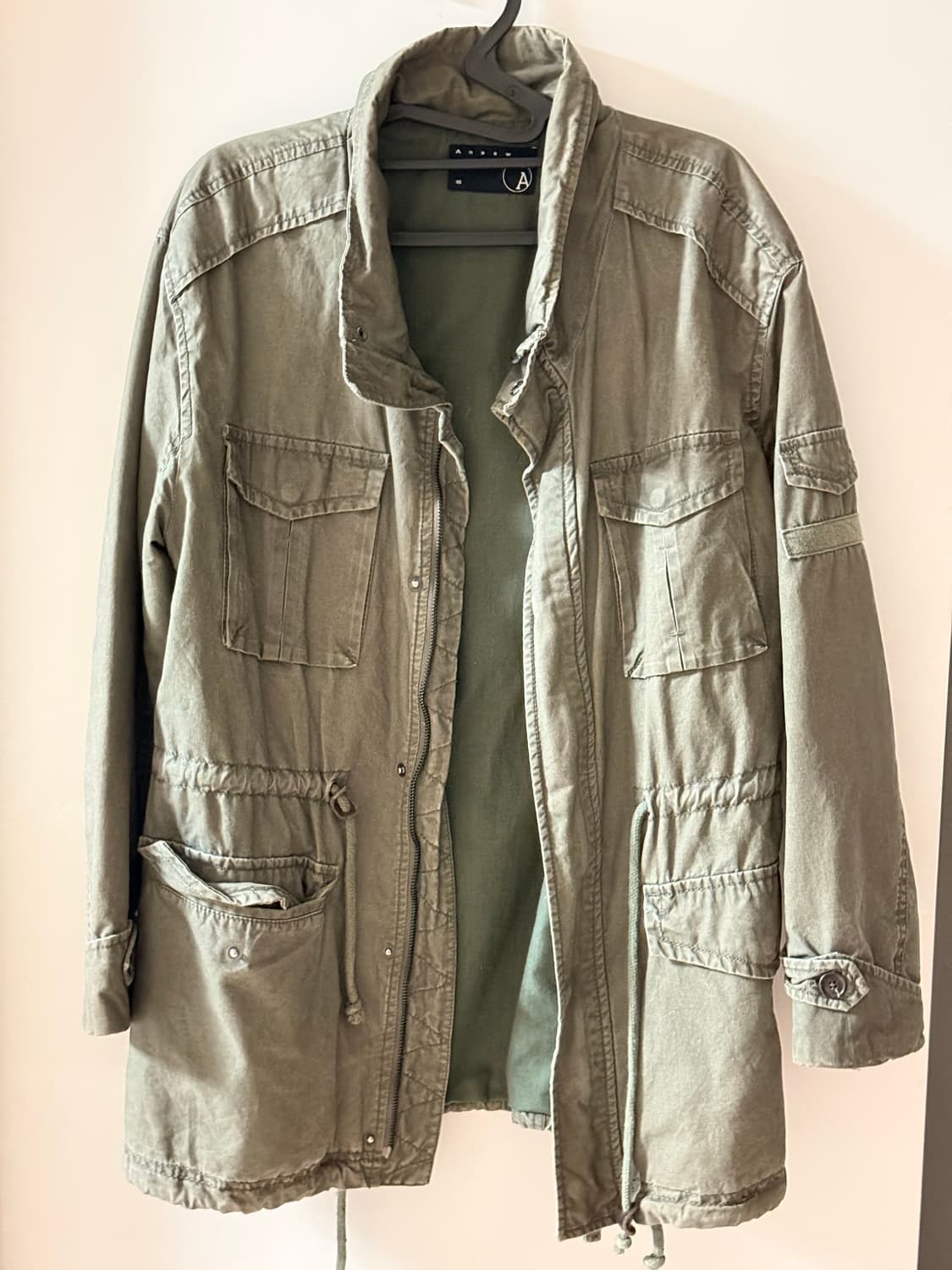 앤듀 여성야상 자켓 85 상품이미지1