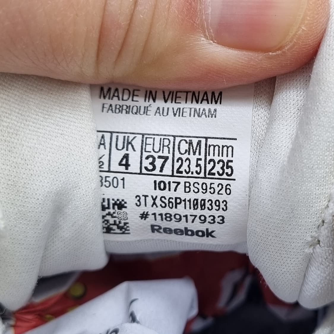 리복. 클럽c 85 여성스니커즈235  상품이미지6