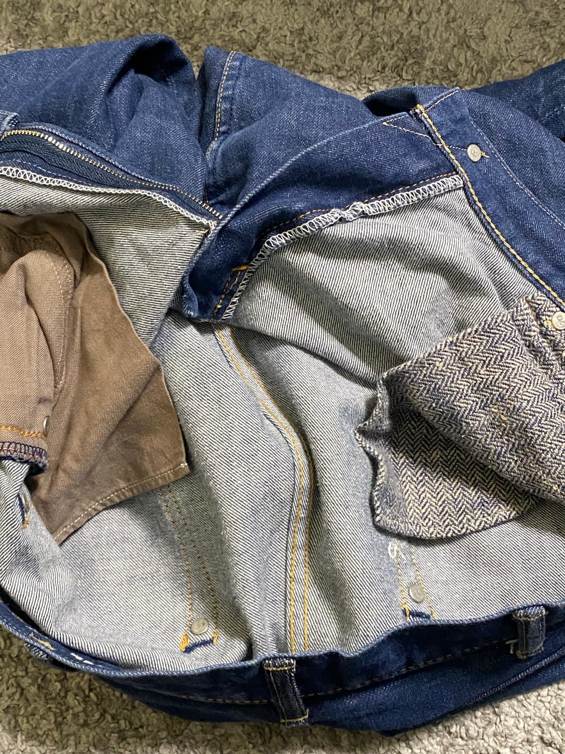 45rpm 5pocket Selvedge Denim 상품이미지10