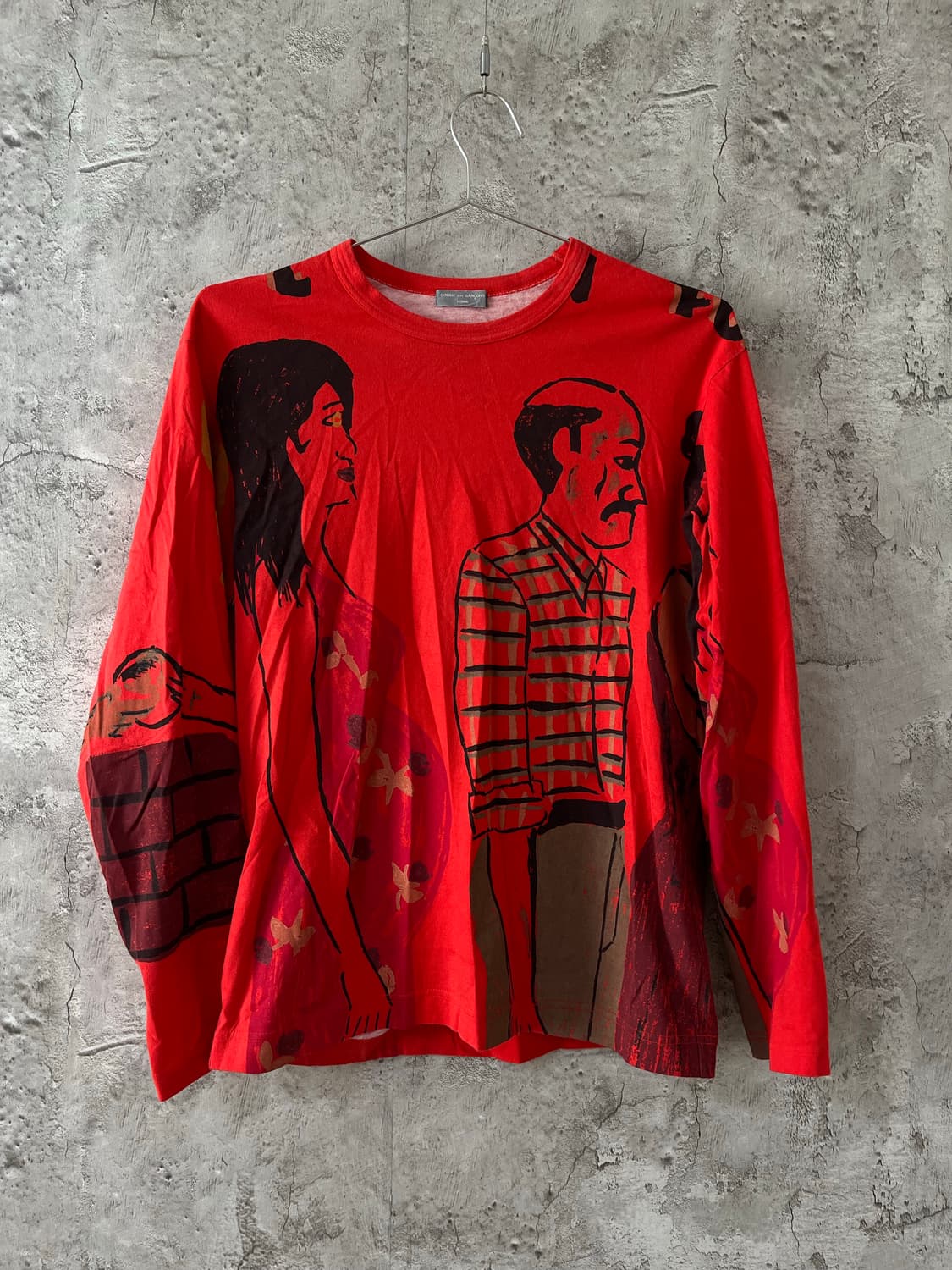 꼼데가르송옴므 2002년도 쿠바 셔츠 상품이미지3